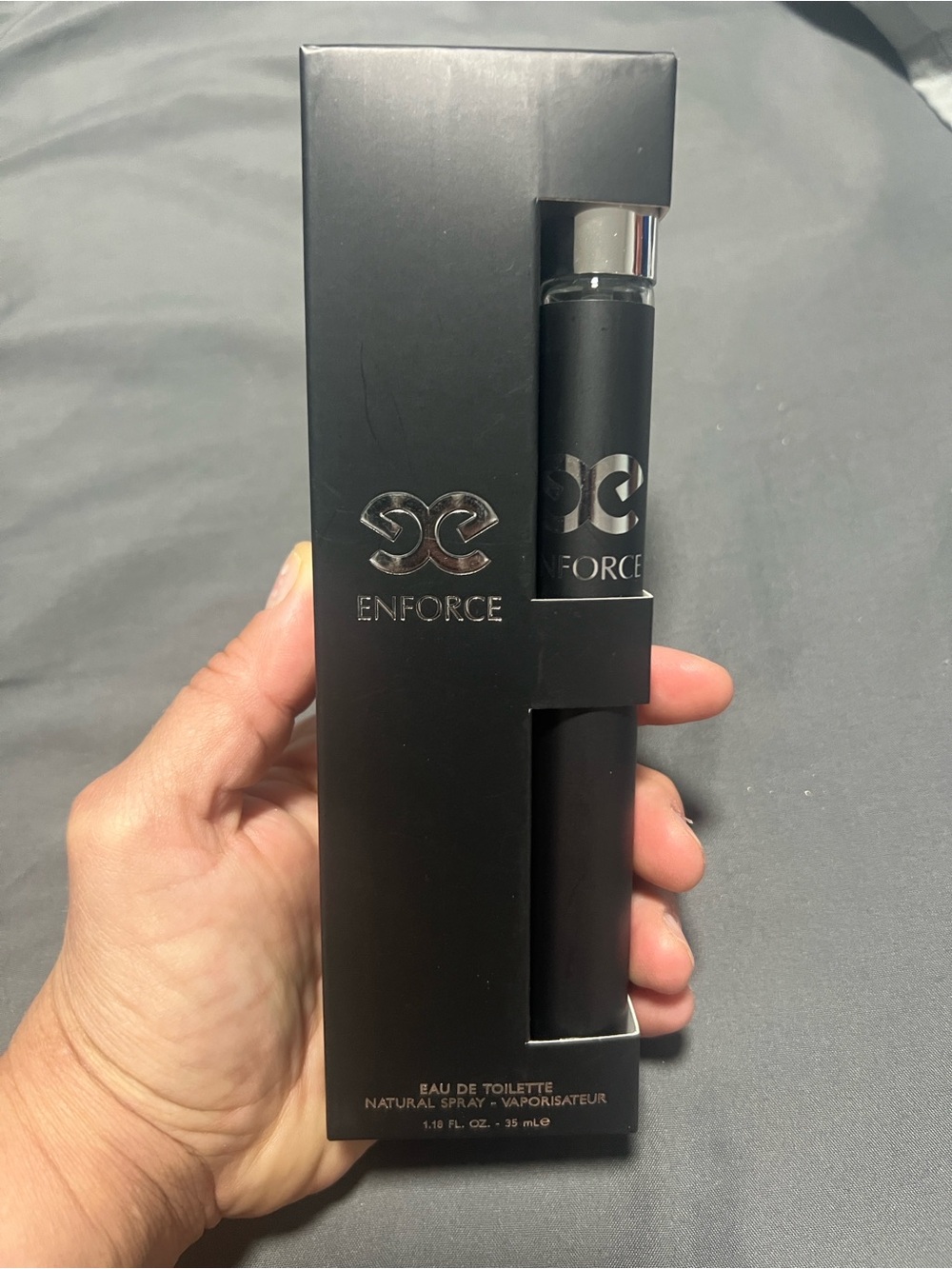 Enforce inspired by Abercrombie & Fitch Eau de Toilette Spray - Black